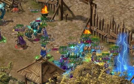 一言不合就爆装 盘点《决战轩辕》的经典PK玩法