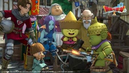 《勇者斗恶龙X》首测预定突破10万 即将首测