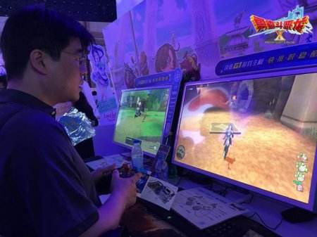《勇者斗恶龙X》首测预定突破10万 即将首测