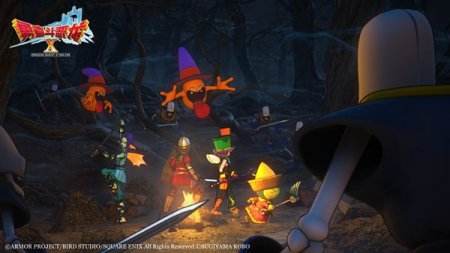 《勇者斗恶龙X》首测预定突破10万 即将首测