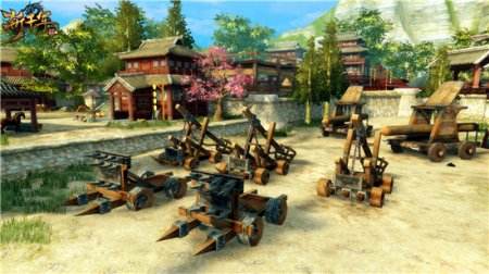 《斩千军》最新悬念站上线 公测即将来临