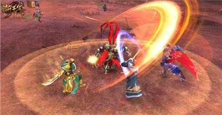 《斩千军》最新悬念站上线 公测即将来临