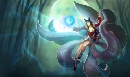 全联盟最美女英雄 LOL五周年电玩女神皮肤泄露
