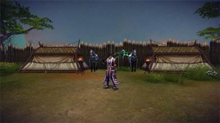 瞬间成为男神的方法《征三国》猛将时装秀