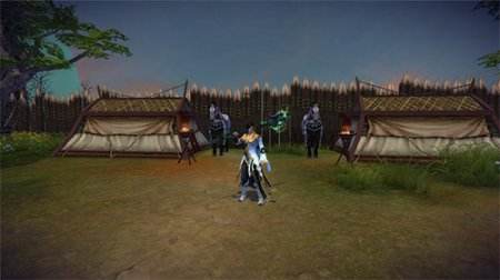 瞬间成为男神的方法《征三国》猛将时装秀