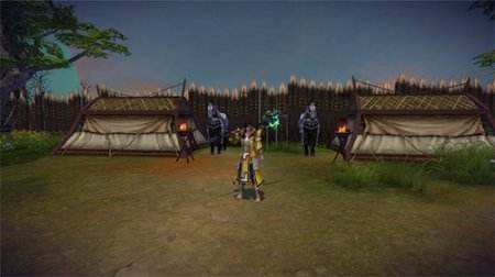 瞬间成为男神的方法《征三国》猛将时装秀