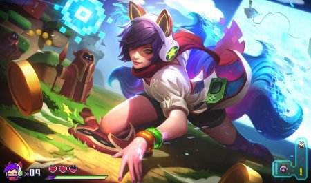 LOL电玩系列新皮肤公布 EZ、阿狸、飞机齐登场