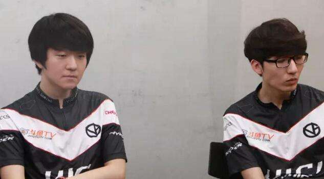 VG赛后群访:慎加人马的优势就是支援很快