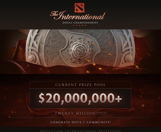 TI6奖金突破2000万 谁能拿到两次TI冠军