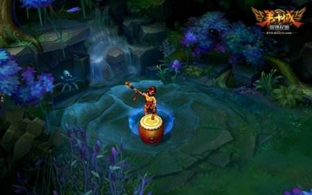 《第十域》新英雄截图曝光 太鼓达人来了！