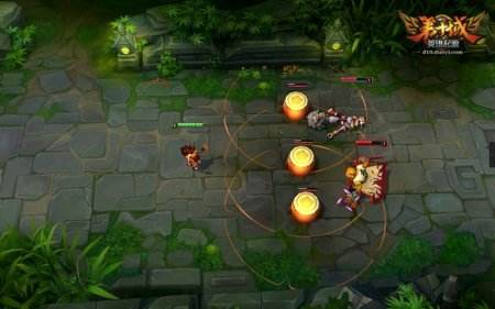 《第十域》新英雄截图曝光 太鼓达人来了！