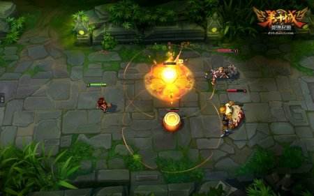 《第十域》新英雄截图曝光 太鼓达人来了！