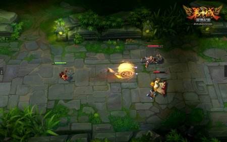 《第十域》新英雄截图曝光 太鼓达人来了！