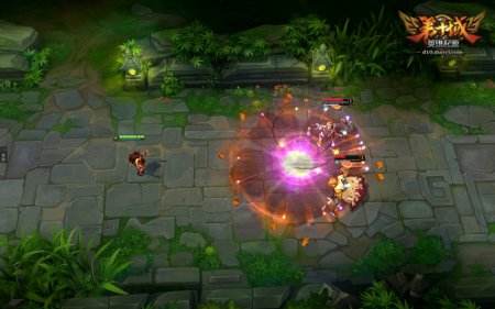 《第十域》新英雄截图曝光 太鼓达人来了！