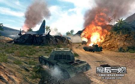 服务器一度爆满 《最后一炮》火线公测盛况空前