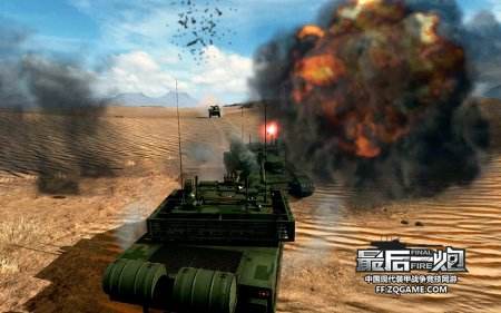 服务器一度爆满 《最后一炮》火线公测盛况空前