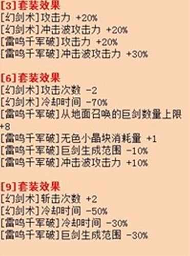 异界套如何选择 dnf剑宗几种流派异界套评析
