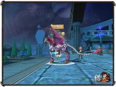 金色十二宫《猎灵》神界中的黄金圣甲