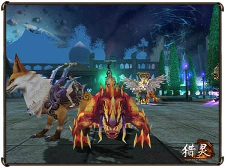 金色十二宫《猎灵》神界中的黄金圣甲