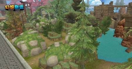 《幻想联盟》新副本场景外泄 疑似又增新玩法