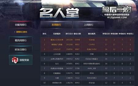 龙战鹰双阵营对决 《最后一炮》积分兑换99坦克