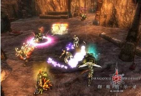 《群龙默示录》评测:全新MMOPRG体验