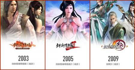 西山居剑侠系列再出新作 《剑侠情缘2新传》首爆