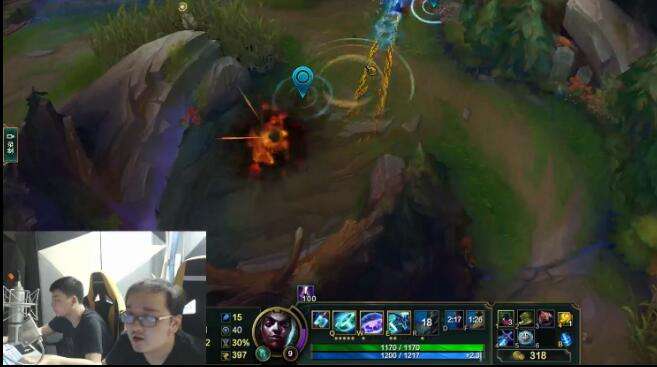 LOL白狼是什么梗 弑魂白狼世界第一瞎子介绍