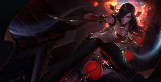 LOL卡特琳娜貂蝉皮肤和源计划皮肤哪个好