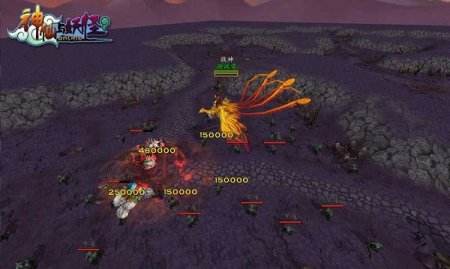 《神仙与妖怪》今日新服 带你开启神魔世界