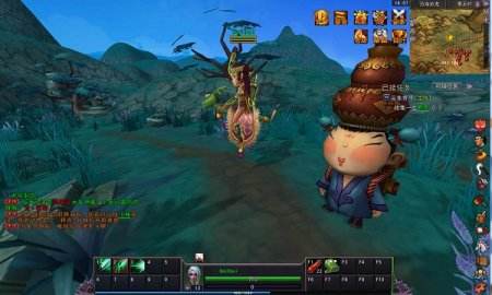 《神仙与妖怪》今日新服 带你开启神魔世界