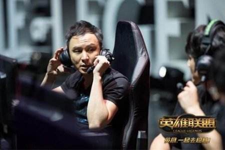 LOL五周年明星阵容第一弹 三员老将登场