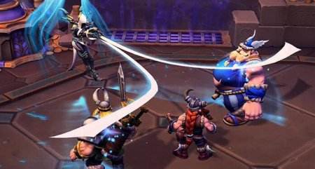 希望大天使降临 《风暴英雄》新英雄奥莉尔上线