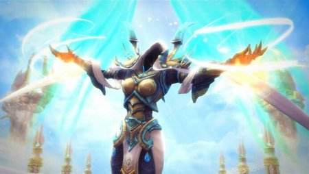 希望大天使降临 《风暴英雄》新英雄奥莉尔上线