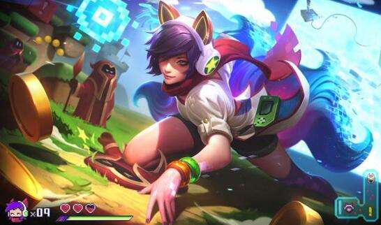 LOL阿狸电玩皮肤可以买吗 电玩阿狸视频预览