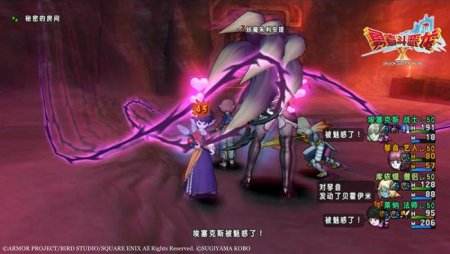 创新半回合制 《勇者斗恶龙X》战斗特色初窥