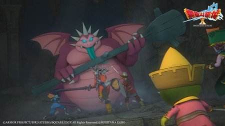 创新半回合制 《勇者斗恶龙X》战斗特色初窥