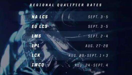 拳头关于S6的说明 今年LPL三个名额