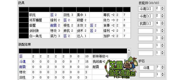 新版本来临 怪猎OL数据分析斗魂的性价比