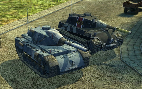 坦克世界联动《战场女武神》推新坦克