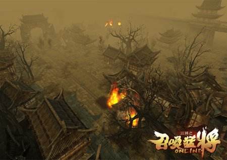 我欲问鼎天下 《三国之召唤猛将》新服开启