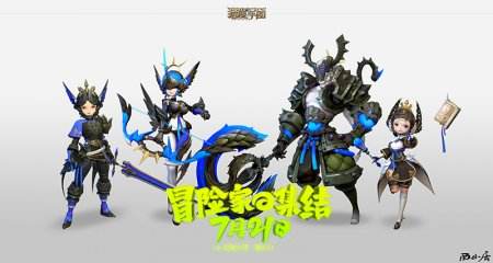 西山居新端游《猎魔军团》趣味数据早知道