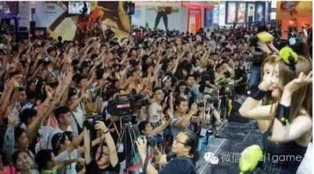2016CJ:国际化的ChinaJoy,中国特色的游戏展