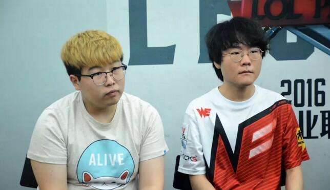 WE赛后群访:选择寡妇因为对手双C没有位移