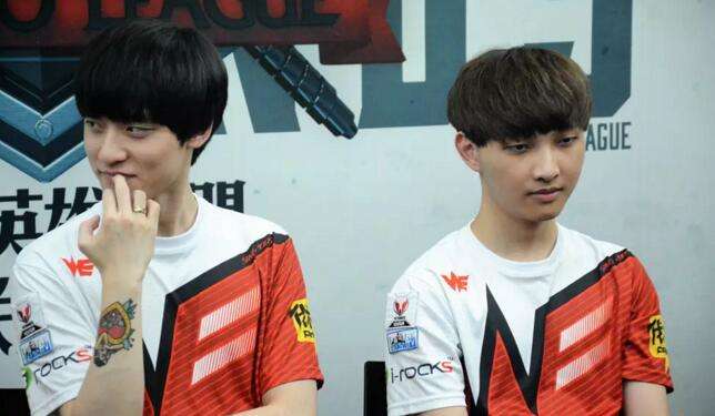 WE赛后群访:选择寡妇因为对手双C没有位移