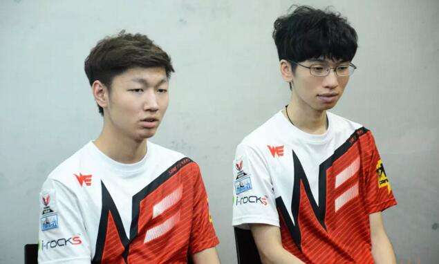 WE赛后群访:选择寡妇因为对手双C没有位移