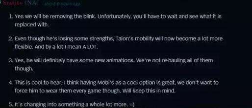 男刀已经确认重做:将会获得多个全新技能!