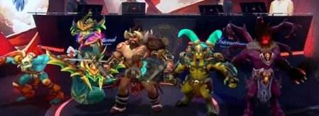 《DOTA2》TI6决赛现场曝光新英雄孙悟空