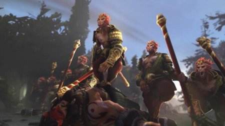 《DOTA2》TI6决赛现场曝光新英雄孙悟空