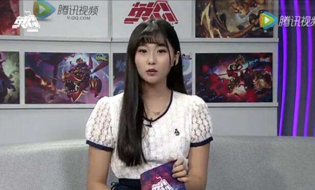 竞迹主持人小七个人资料 戚蓝尹居然是她？